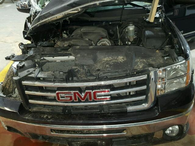 1GTR2VE73DZ219248 - 2013 GMC SIERRA K15 BLUE photo 7