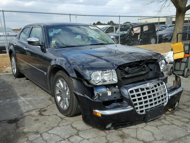 2C3AA63H25H600757 - 2005 CHRYSLER 300C BLACK photo 1