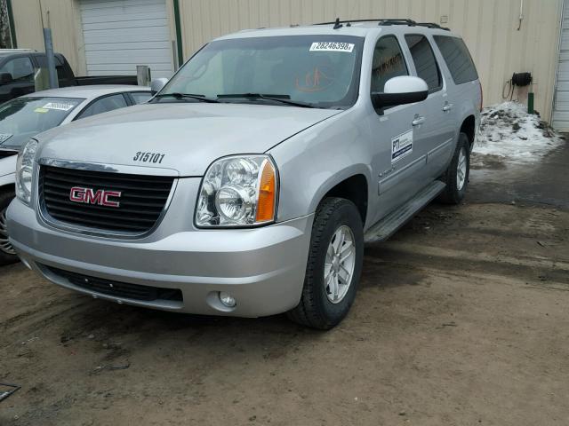 1GKS2KE79DR315101 - 2013 GMC YUKON XL K SILVER photo 2