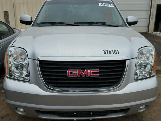 1GKS2KE79DR315101 - 2013 GMC YUKON XL K SILVER photo 9