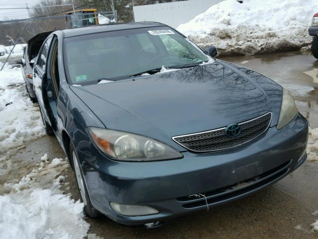 4T1BE32K44U341406 - 2004 TOYOTA CAMRY LE GREEN photo 1