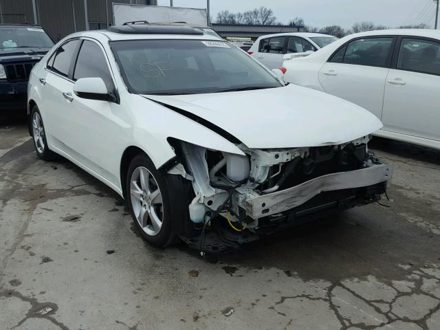 JH4CU2F66CC005763 - 2012 ACURA TSX TECH WHITE photo 1