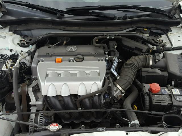 JH4CU2F66CC005763 - 2012 ACURA TSX TECH WHITE photo 7