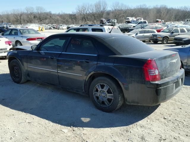 2C3KA43R48H155590 - 2008 CHRYSLER 300 LX BLACK photo 3