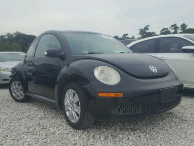 3VWPW31C49M506008 - 2009 VOLKSWAGEN NEW BEETLE 黑色 照片 1