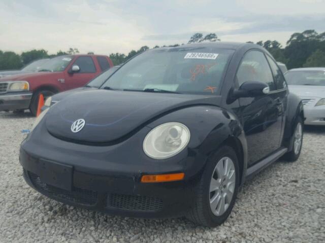 3VWPW31C49M506008 - 2009 VOLKSWAGEN NEW BEETLE 黑色 照片 2