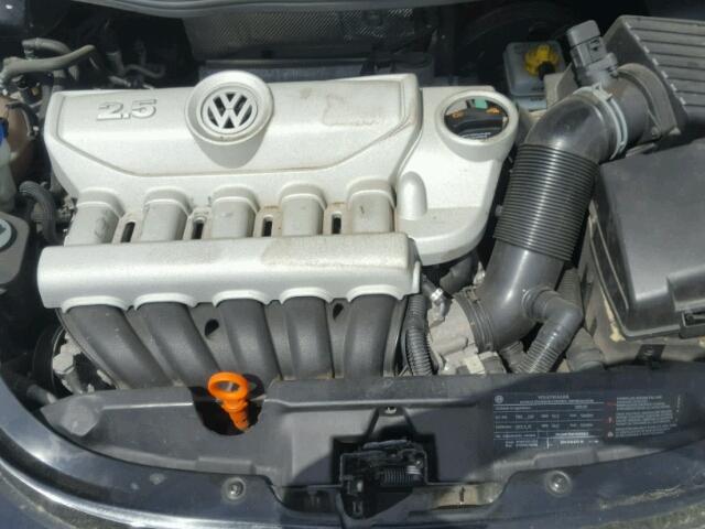 3VWPW31C49M506008 - 2009 VOLKSWAGEN NEW BEETLE 黑色 照片 7