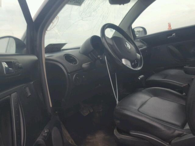 3VWPW31C49M506008 - 2009 VOLKSWAGEN NEW BEETLE 黑色 照片 9