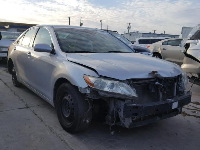 4T1BE46K57U656428 - 2007 TOYOTA CAMRY NEW SILVER photo 1