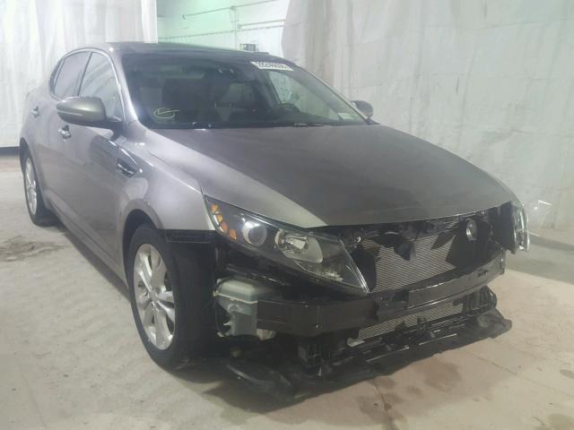 5XXGN4A76CG070379 - 2012 KIA OPTIMA EX SILVER photo 1