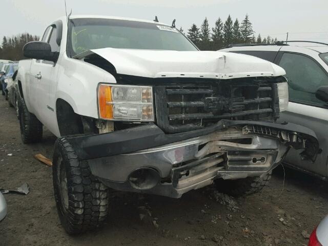 1GTR2TE75CZ261150 - 2012 GMC SIERRA K15 WHITE photo 1