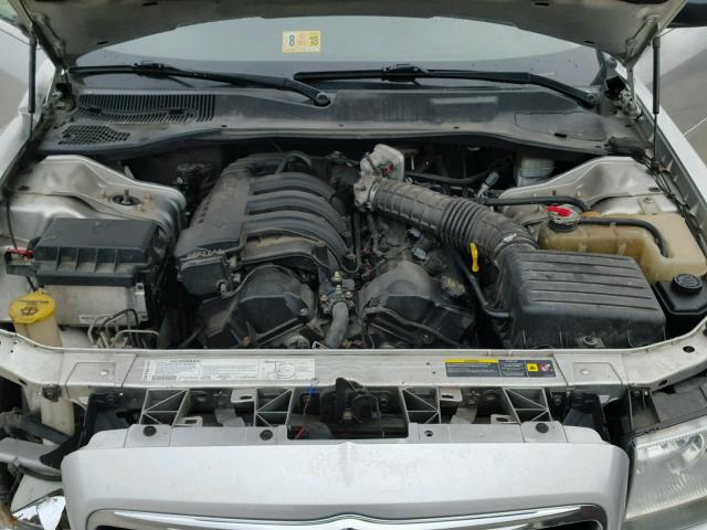 2C3KA43R26H270105 - 2006 CHRYSLER 300 SILVER photo 7