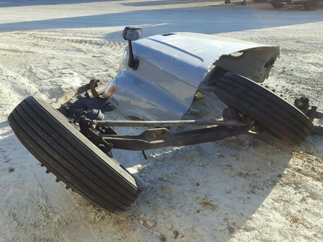 1FUJGLDV7FLGD9384 - 2015 FREIGHTLINER CASCADIA 1 GRAY photo 10