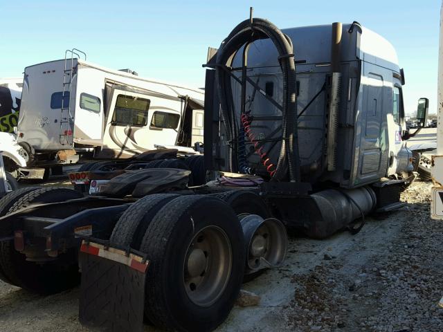 1FUJGLDV7FLGD9384 - 2015 FREIGHTLINER CASCADIA 1 GRAY photo 4