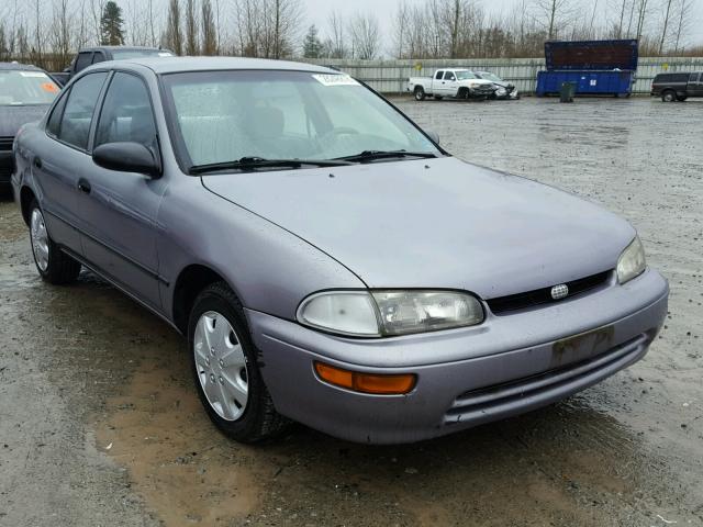 1Y1SK5260VZ458959 - 1997 GEO PRIZM BASE PURPLE photo 1