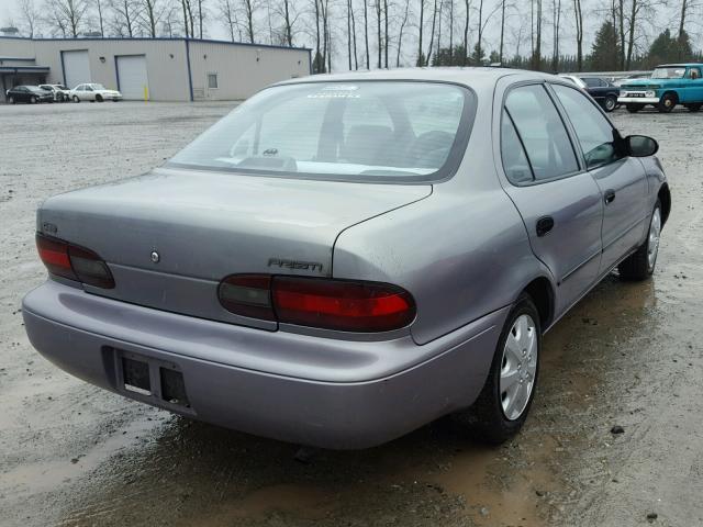 1Y1SK5260VZ458959 - 1997 GEO PRIZM BASE PURPLE photo 4