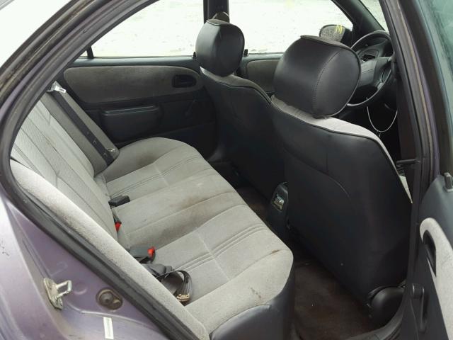 1Y1SK5260VZ458959 - 1997 GEO PRIZM BASE PURPLE photo 6