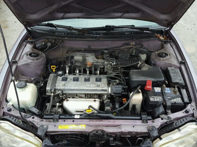 1Y1SK5260VZ458959 - 1997 GEO PRIZM BASE PURPLE photo 7