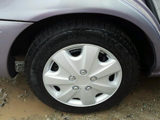 1Y1SK5260VZ458959 - 1997 GEO PRIZM BASE PURPLE photo 9
