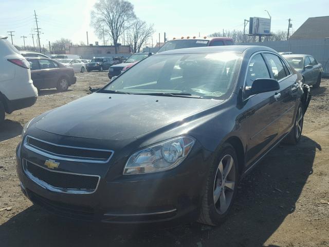 1G1ZC5E08CF118313 - 2012 CHEVROLET MALIBU 1LT 黑色 照片 2