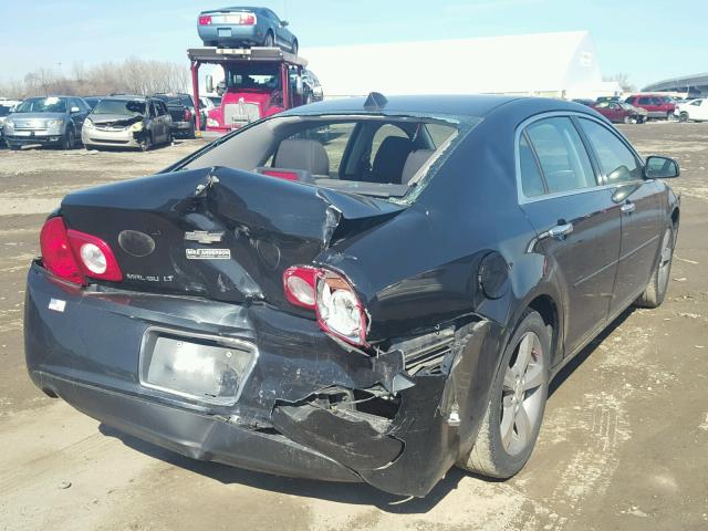 1G1ZC5E08CF118313 - 2012 CHEVROLET MALIBU 1LT 黑色 照片 4