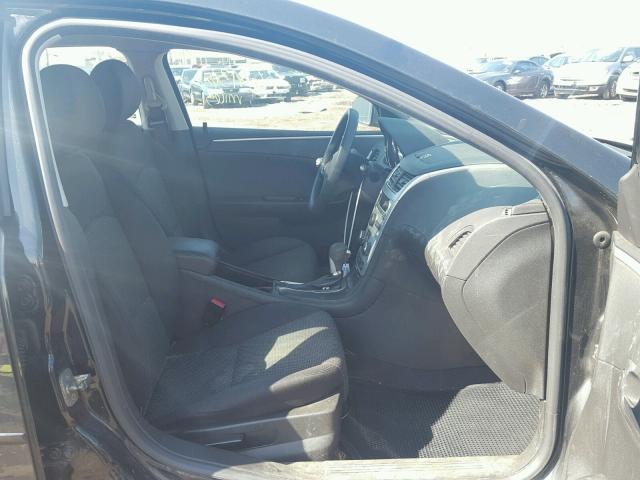1G1ZC5E08CF118313 - 2012 CHEVROLET MALIBU 1LT 黑色 照片 5