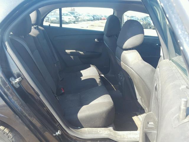 1G1ZC5E08CF118313 - 2012 CHEVROLET MALIBU 1LT 黑色 照片 6