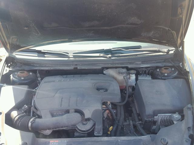 1G1ZC5E08CF118313 - 2012 CHEVROLET MALIBU 1LT 黑色 照片 7