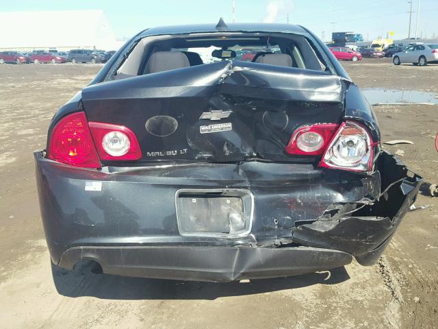 1G1ZC5E08CF118313 - 2012 CHEVROLET MALIBU 1LT 黑色 照片 9