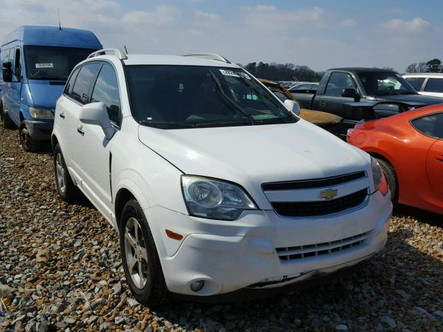 3GNAL3EK4DS580818 - 2013 CHEVROLET CAPTIVA LT WHITE photo 1