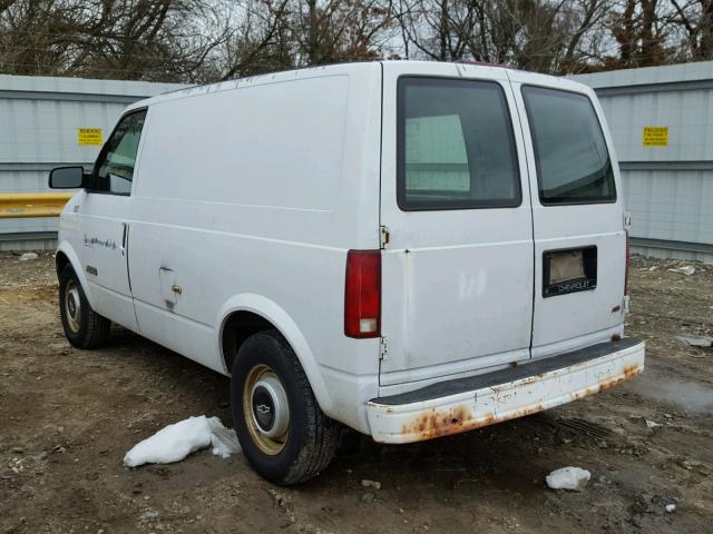 1GCDM15Z2RB175502 - 1994 CHEVROLET ASTRO WHITE photo 3