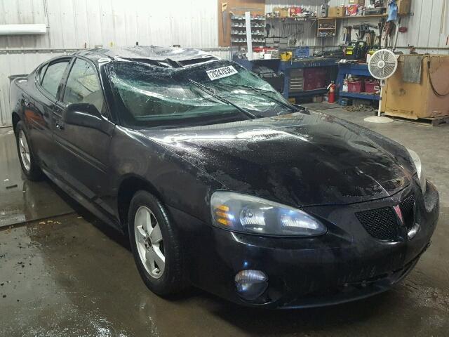2G2WP522751339016 - 2005 PONTIAC GRAND PRIX 黑色 照片 1