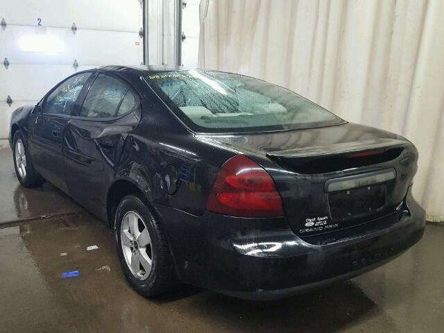2G2WP522751339016 - 2005 PONTIAC GRAND PRIX 黑色 照片 3