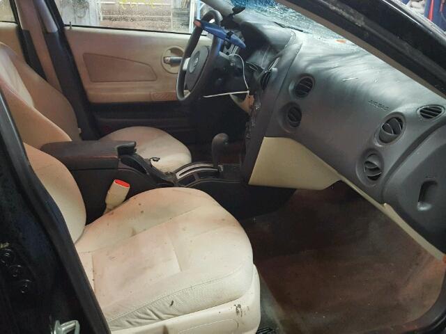 2G2WP522751339016 - 2005 PONTIAC GRAND PRIX 黑色 照片 5