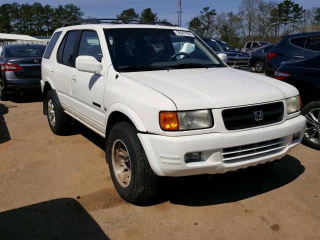 4S6CM58W4W4420744 - 1998 HONDA PASSPORT E WHITE photo 1