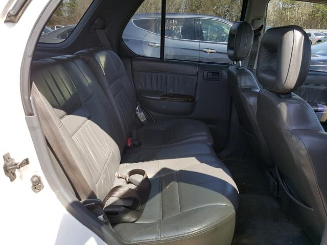 4S6CM58W4W4420744 - 1998 HONDA PASSPORT E WHITE photo 6