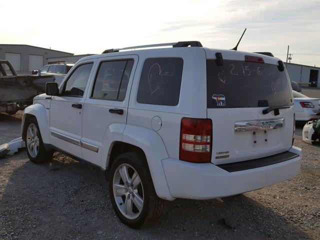 1C4PJLFK7CW110132 - 2012 JEEP LIBERTY JE WHITE photo 3