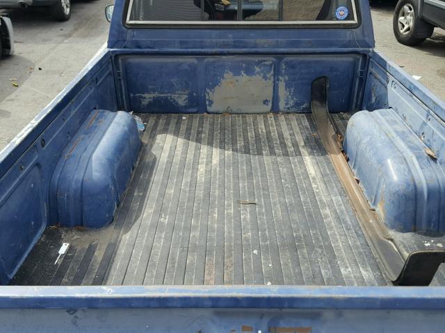 JT4RN50R5G0155710 - 1986 TOYOTA PICKUP 1/2 BLUE photo 6