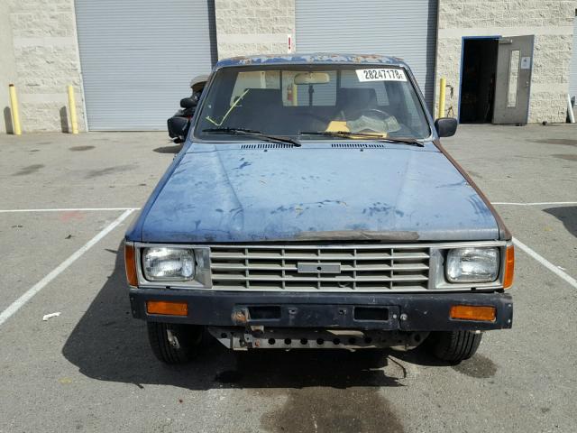 JT4RN50R5G0155710 - 1986 TOYOTA PICKUP 1/2 BLUE photo 9