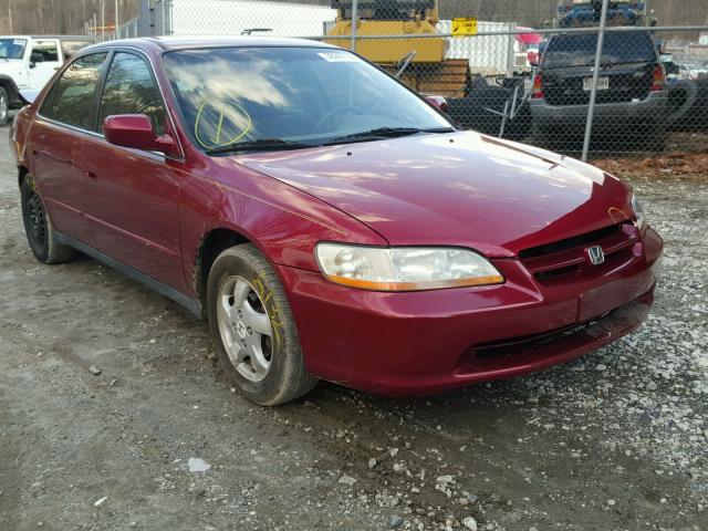 JHMCG5676YC026895 - 2000 HONDA ACCORD SE RED photo 1