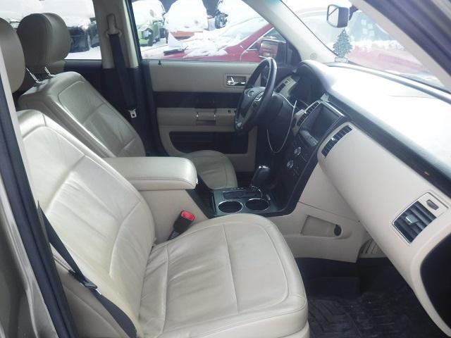 2FMHK6C80DBD02602 - 2013 FORD FLEX SEL მწვანე ფოტო 5