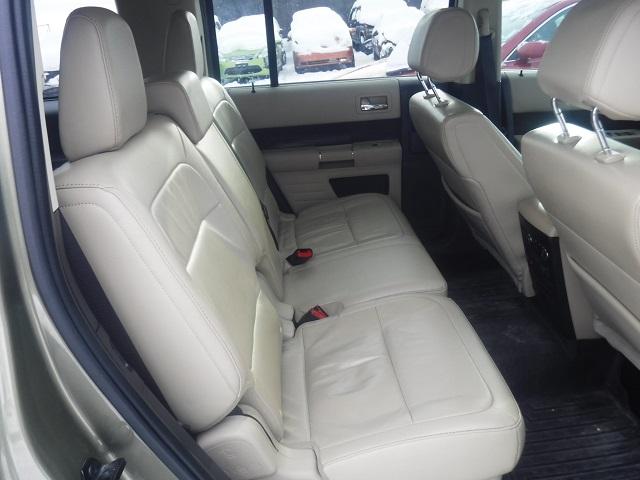 2FMHK6C80DBD02602 - 2013 FORD FLEX SEL მწვანე ფოტო 6