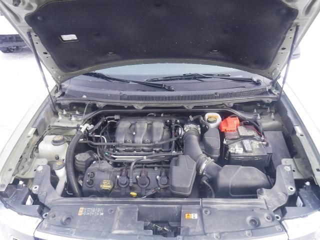 2FMHK6C80DBD02602 - 2013 FORD FLEX SEL მწვანე ფოტო 7