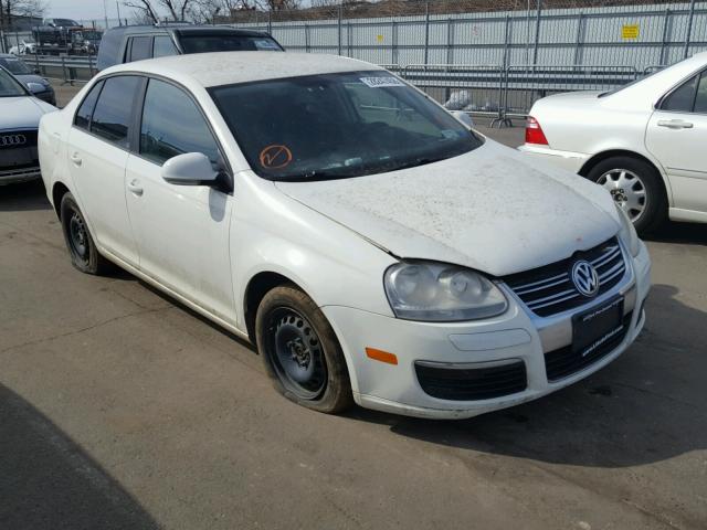 3VWGG71K27M027594 - 2007 VOLKSWAGEN JETTA WHITE photo 1