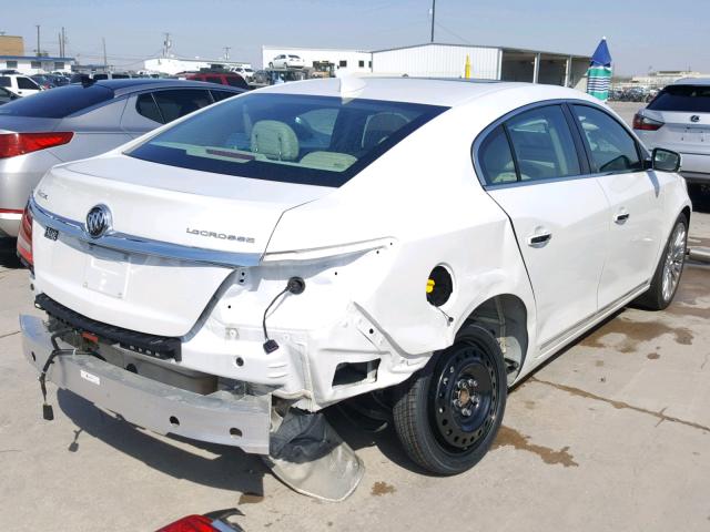 1G4GF5G35GF245115 - 2016 BUICK LACROSSE P WHITE photo 4