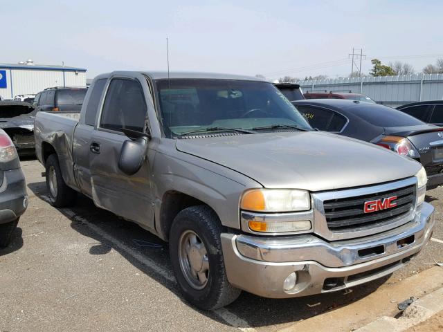 2GTEC19T331343507 - 2003 GMC NEW SIERRA TAN photo 1