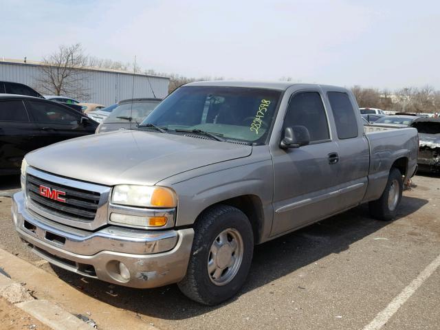 2GTEC19T331343507 - 2003 GMC NEW SIERRA TAN photo 2