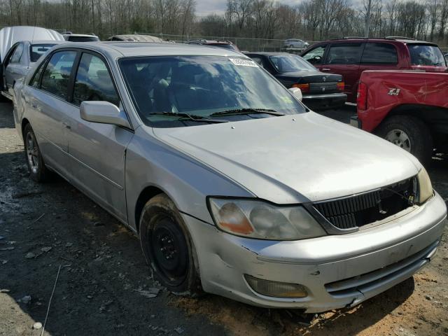 4T1BF28B91U169531 - 2001 TOYOTA AVALON XL SILVER photo 1