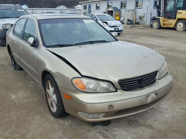 JNKDA31A52T015228 - 2002 INFINITI I35 TAN photo 1