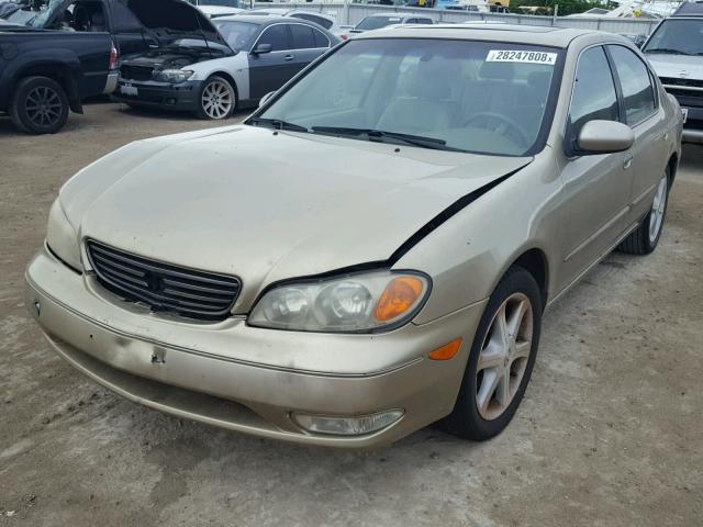 JNKDA31A52T015228 - 2002 INFINITI I35 TAN photo 2